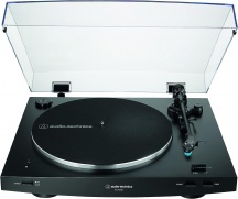 Audio Technica AT-LP3XBT Giradischi con Trasmissione a Cinghia 3345 Giri Bluetooth Nero