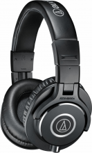 Audio Technica ATH-M40X Cuffie Cablate Over-ear Lunghezza Cavo 3 mt Nero Studio