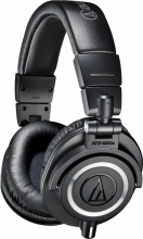Audio Technica ATH-M50X Cuffie Cablate A Padiglione con Cavo Rimuovibile