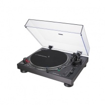 Audio Technica AT-LP120X Giradischi Classico velocit� 334578 giri Nero