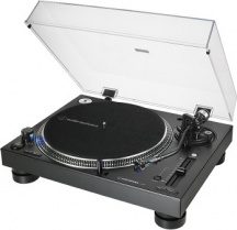 Audio Technica AT-LP140XP Piatto per DJ ad Azionamento Diretto 3 Velocit� Nero