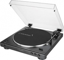 Audio Technica AT-LP60XBTBK Giradischi a cinghia Bluetoth piatto in alluminio RCA AT-LP60XBT