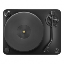 Audio Technica AT LP7X Giradischi a Cinghia Manuale RCA 33, 45 Girimin -  Black