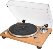 Audio Technica AT-LPW30TK Giradischi a Cinghia Base In Legno 3345 Giri
