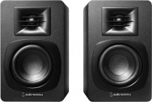 Audio Technica AT-SP3X Diffusori Casse Altoparlanti Bluetooth 2 Vie 30 Watt Nero