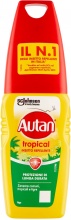 Autan 408055 Repellente insetti Tropical flacone vapo 100 ml