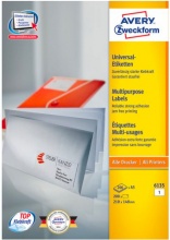 Avery 6135 Etichette 200 Multiuso A5 210 x 148 fogli 200