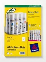 Avery L4775-20 Etichette Poliestere 210 x 297 Sing.