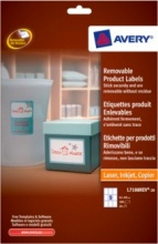 Avery L7108REV-20 Etichette Rimov. Rettang. 62x42 20 Fogli