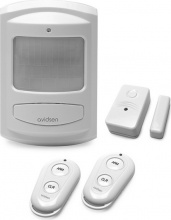 Avidsen 100108 Antifurto Casa Wireless GSM sensori Finestre e movimento Sirena