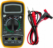Avidsen 107100 Tester elettronico digitale palmare 9 Volt