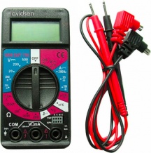 Avidsen 107101 Tester elettronico digitale tascabile 12 Volt