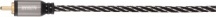 Avinity 127068 Cavo Audio Dimensioni 3 m RCA 2 x RCA Antracite