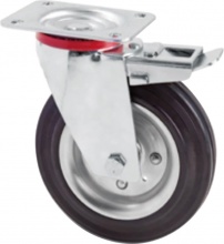 Avo 03103001000RN Ruota Per Carrelli Art. 103 � mm 100x30 Port. Kg 70