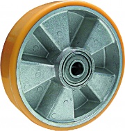 Avo 09018A0200ACU Ruota Per Transpallet Art. 18A mm 200x50 Foro mm 20