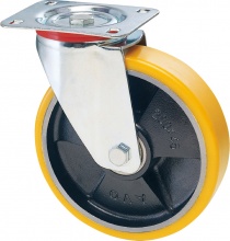 Avo 0902200100SCU Ruota Per Carrelli Art. 22 � mm 100x25 Port. Kg 120
