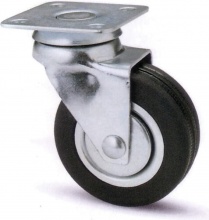 Avo 21183 Ruota per Mobili 160 � 60 con Piastra Pezzi 8