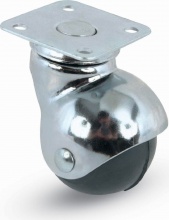 Avo CRNERA Ruote per Mobili 165 � 30 Piastra Pezzi 2 Blister  4