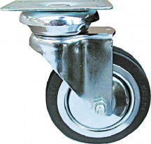 Avo SC15500060CON Ruote Per Mobili Art.155 � 60 Piastra mm 64x50