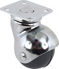 Avo SC16500030C0N Ruota Per Mobili Art.165 � 30 Piastra mm 40x40