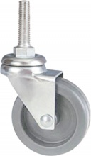Avo SC220B005002G Ruota Per Mobili Art. 220B � 50 Perno mm 8x30 Grigia
