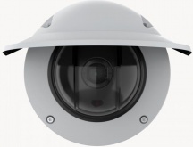 Axis 02054-001 Telecamera IP Camera Wi-Fi da InternoEsterno da SoffittoParetePalo 4 MP