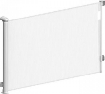 Aziamor AZ1021 Cancelletto sicurezza Bambini Estensibile 0 - 140 cm Bianco Sicur Gate
