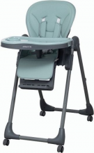 Aziamor AZ1023-VER Belly - Seggiolone Pappa 6-36 Mesi Poggiapiedi Regolabile Verde