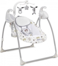 Aziamor AZ107-BEA Sogni dOro Sdraietta Neonato Elettrica Max 9 Kg fantasia Orsetto