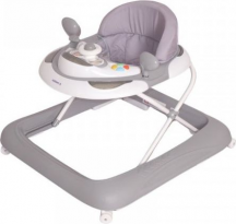 Aziamor AZ806-GRI Dodo - Girello Prime Attivit� per Bambini Altezza regolabile Grigio