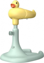 Aziamor AZ815 Supporto Bagnetto neonato per Doccia 8-36 Mesi Duckstand Qua Qua