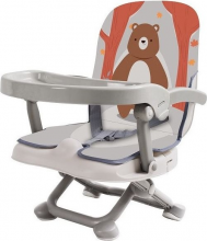 Aziamor GNAMMY - Alzasedia Rialzo Sedia Universale 6-36 Mesi Orso Grigio
