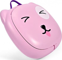 Aziamor TASKY Vasino Portatile per Bambini Pieghevole Rosa