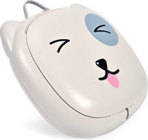 Aziamor TASKY Vasino Portatile per Bambini Pieghevole Grigio