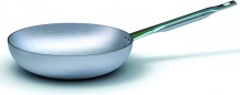 BALLARINI 10001817002.24 Padella in Alluminio Puro Alta Professionale 24 cm serie 7000