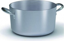BALLARINI 10002057018.24 Casseruola in Alluminio 2 Manici cm 24 Serie 7000