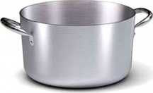 BALLARINI 10002117018.50 Casseruola Alta in Alluminio 50 cm con 2 Manici Inox Serie 7000