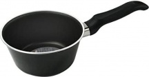 BALLARINI 1000804222900.12 Casseruola Antiaderente in Alluminio Conica 1 Manico cm 12 Firenze