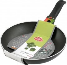 BALLARINI 1000819225130.28 Padella Antiaderente in Alluminio 28 cm colore Nero Firenze