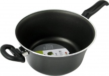 BALLARINI 1000826226900.22 Paiolo Antiaderente cm 22 in Alluminio colore Nero - Firenze