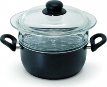 BALLARINI 100359007160H.20 Vaporiera Antiaderente cm 20 Firenze