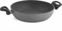 BALLARINI 1008684 Tegame a Induzione Antiaderente in Alluminio cm 28 Cortina Eco