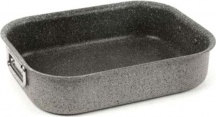 BALLARINI 1008691 Lasagnera Antiaderente in Alluminio 30 x 22 cm Grigio - Cortina Eco