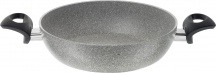 BALLARINI 1009767 Tegame a Induzione Antiaderente in Alluminio cm 32 Granitum Eco