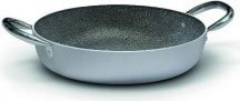 BALLARINI 2808 32 Tegame Antiaderente Alluminio 2 Manici cm 32 AlluminioNero Serie 2800