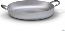 BALLARINI 6800 Tegame a Induzione in Alluminio 2 Manici cm 28 Serie