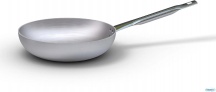 BALLARINI 6802 36 Padella Induzione in Alluminio Professionale Svasata 36 cm Serie 6900