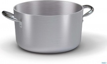 BALLARINI 6818 24 Casseruola Induzione 24 cm Serie 6800 Alluminio Satinato Serie 6800