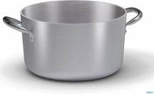 BALLARINI 6818 28 Casseruola Induzione 28 cm Serie 6800 Alluminio Satinato Serie 6800