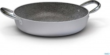BALLARINI 6900 Tegame a Induzione Antiaderente in Alluminio 2 Manici cm 28 Serie